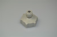 Slangfitting voor wateraansluiting, universal amerikaanse koelkast - 3/4"